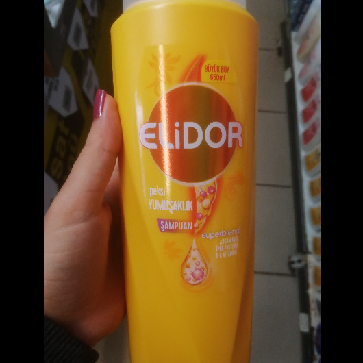 Elidor şampuan markasını nasıl buluyorsunuz, iyi mi?