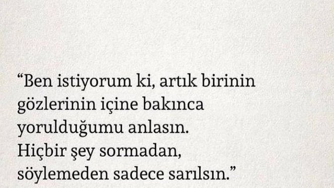 En çok hangi konuda yoruldunuz?