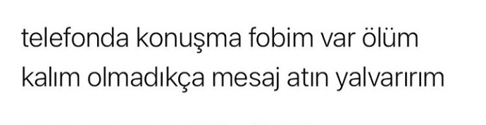Mesajlaşmayı mı yoksa telefonda konuşmayı mı tercih edersiniz?