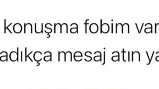 Mesajlaşmayı mı yoksa telefonda konuşmayı mı tercih edersiniz?