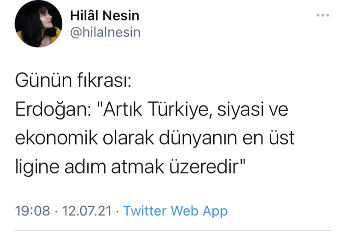 Saraydan bakınca her şey çok iyi mi duruyor?