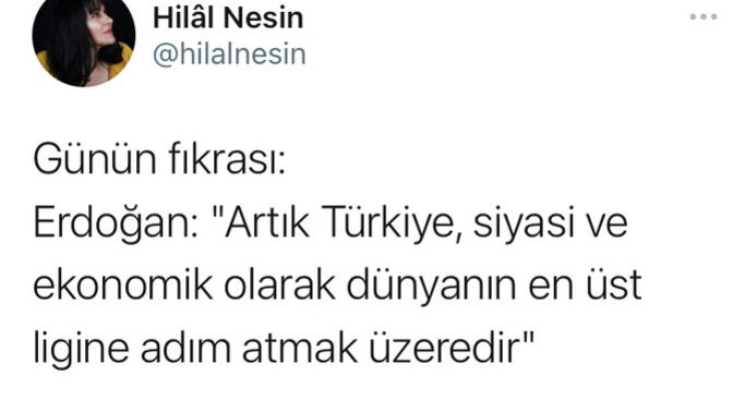 Saraydan bakınca her şey çok iyi mi duruyor?