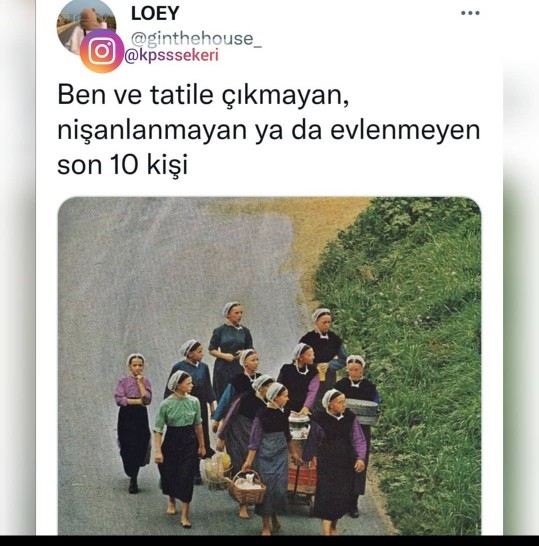 Yalnızlık kervanında mısınız?