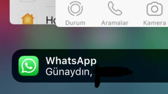 Arkadaşlar Apple kullanıcısıyım son uygulamaları silerken altta yazı çıkıyor ne yapmam lazım?