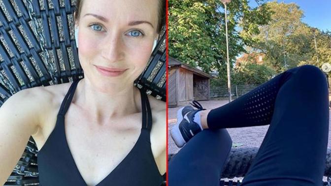 Finlandiya Başbakanı'nın Instagram'da paylaştığı fotoğraf herkesi ikiye böldü! Sizce uygunsuz mu yoksa normal bir poz mu?