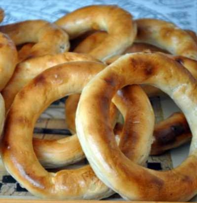 Safranbolu susamsız simit
