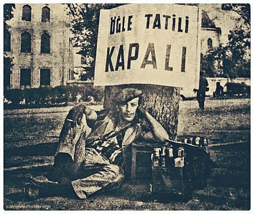 Öğle aranızı nasıl geçiriyorsunuz?