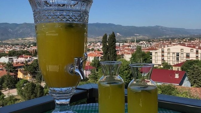 Evde limonata ya da  başka içecek yapmayı biliyor musunuz?