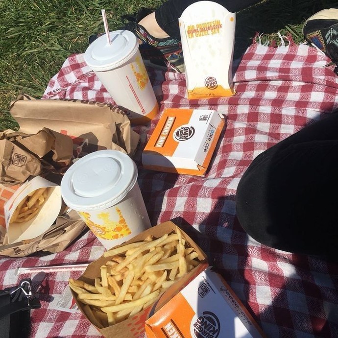 Burger King'te en sevdiğiniz menü hangisi?