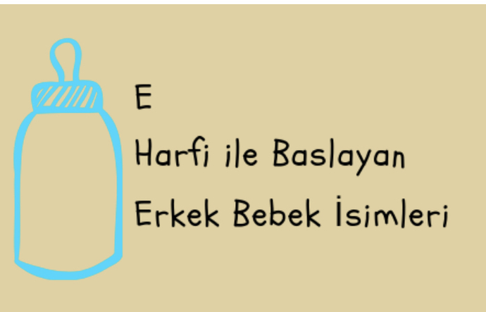 Güzel Erkek Bebek İsimleri