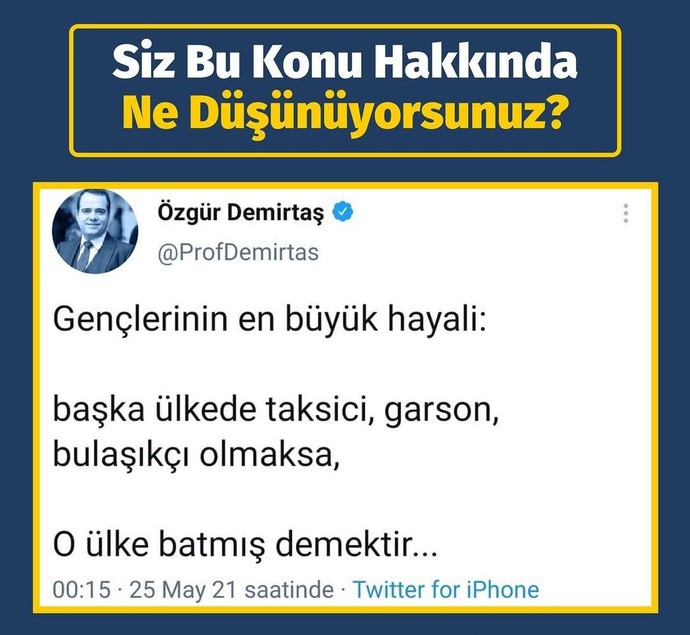 Yurt dışında yaşamak ve çalışmak ister miydiniz?