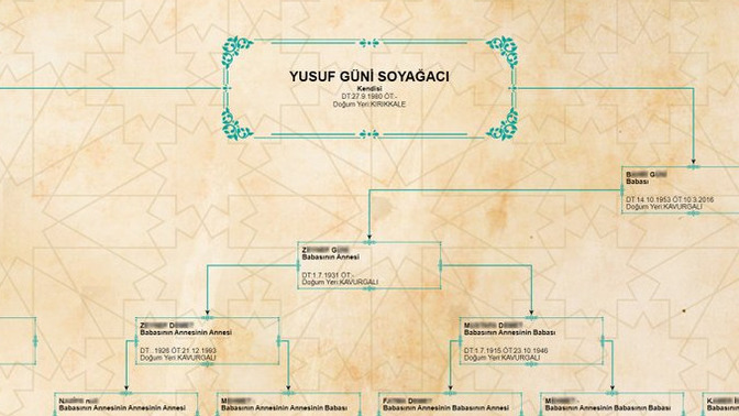İçişleri Bakanı: Soyağacınıza tek tıkla görsel olarak ulaşabileceksiniz. Yeni hizmeti nasıl buldunuz?