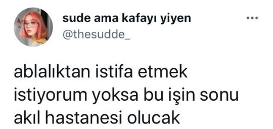 Bazen benide bu raddeye getiren kardeşlerim var