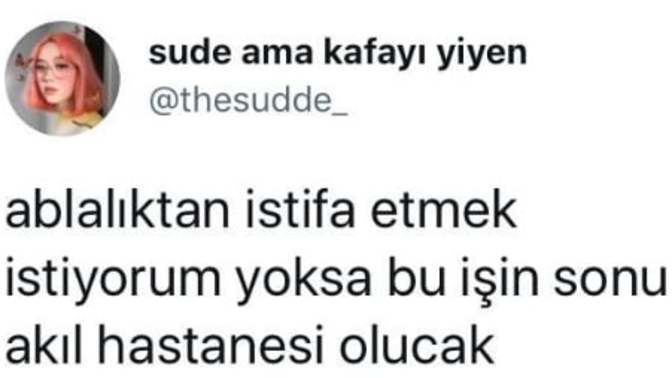 Abla/Abi olmak zor mu? Sizi zorlayan tarafı nedir?