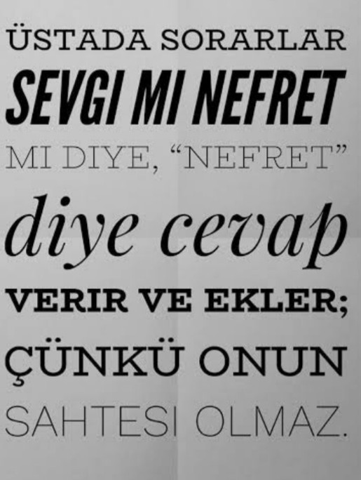 Sevgi mi daha güçlü yoksa nefret mi?