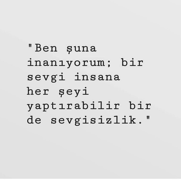 Sevgi mi daha güçlü yoksa nefret mi?