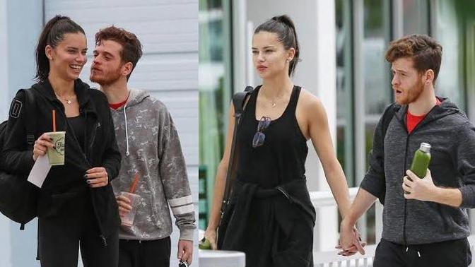 Metin Hara'nın Hilal Altınbilek ile ilişkisi ortaya çıkınca eski sevgilisi Adriana Lima tekrar gündemde! Sizce hangisi daha güzel?