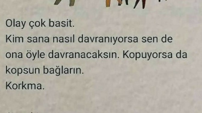 Peki sizin hiç kaybetmekten korktuğunuz için sustuğunuz oldu mu?