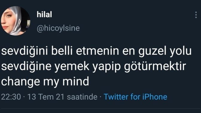 Sevdiğini belli etmenin en güzel yolu sizce nedir?