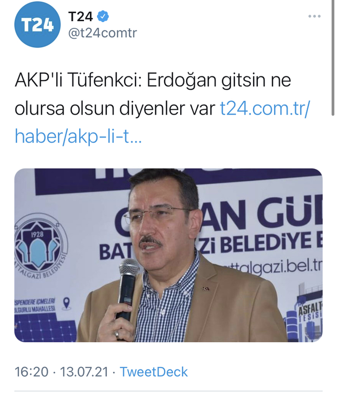 Erdoğan’ın gitmesini istemek doğal hakkımız değil mi?