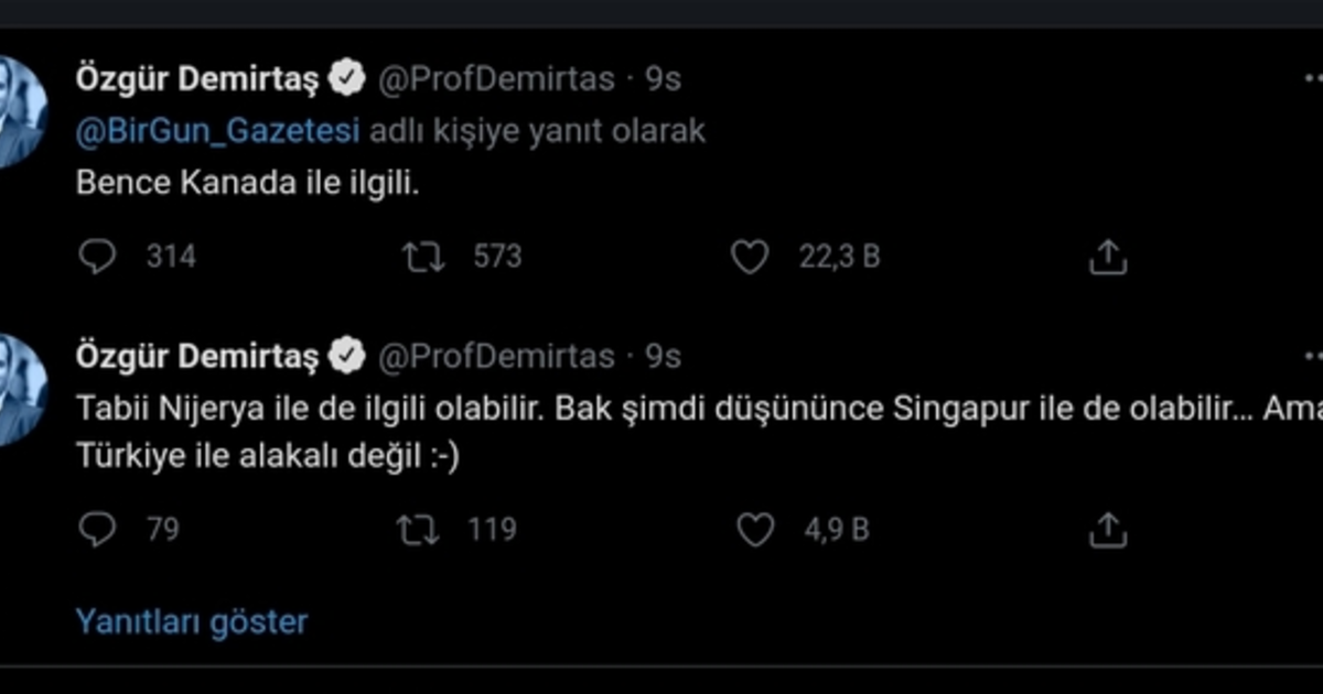 "Elektrik ve doğalgaz zammının Türk ekonomisiyle ilgisi yok!" Sizce