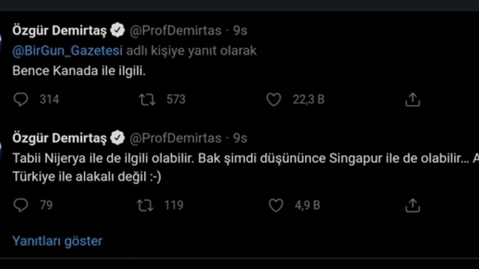 "Elektrik ve doğalgaz zammının Türk ekonomisiyle ilgisi yok!" Sizce zamların neyle ilgisi var?