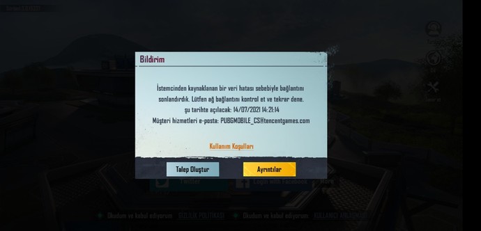 Bu nedir arkadaşlar hile değilim, neden oluyor bu?