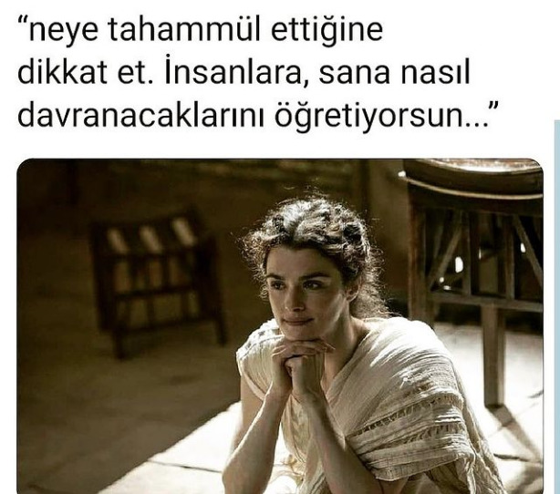 Neye tahammül edersiniz?