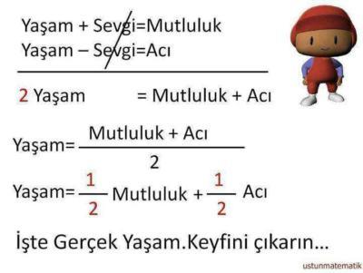 Sizin için mutluluğun formülü nedir?