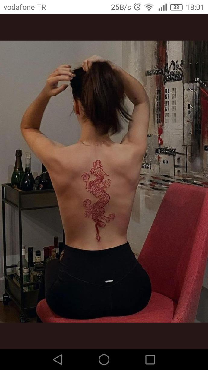 Her kadına/erkeğe dövme yakışır mı?