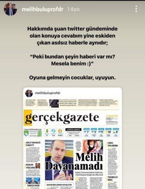Boğaziçi Üniversitesi Rektörü Melih Bulu görevden alındı! Neler düşünüyorsunuz?