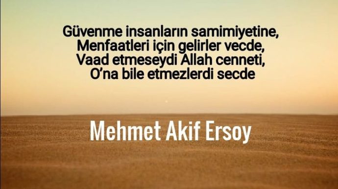 Seni arayıp sormayandan arkadaş olur mu?
