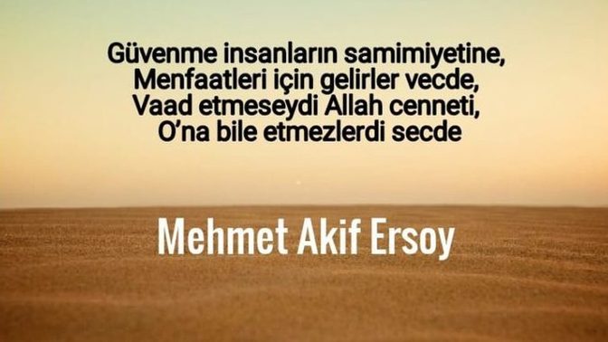 Seni arayıp sormayandan arkadaş olur mu?