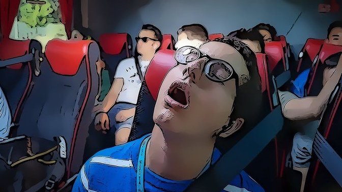 Sizce otobüs seyahatinde derin uykuya dalmanın formülü nedir?