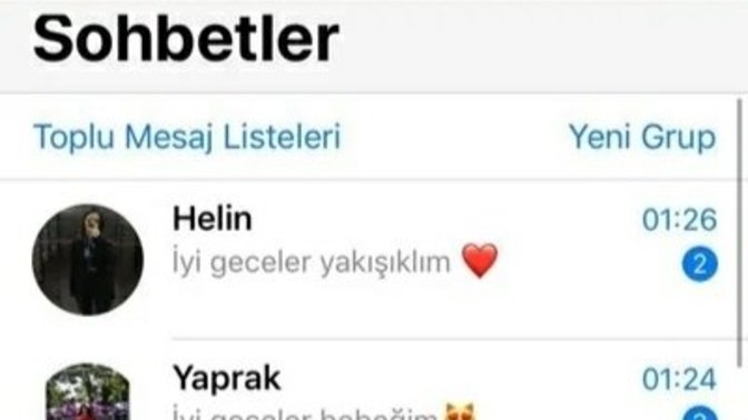Kaç kişiyle flört ediyorsunuz?