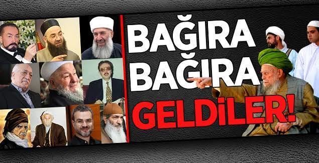 Menzil süleymancı gibi tarikatların fetodan ne farkı var 15 temmuz sonrası diğerleriyle neden mücadele edilmiyor?