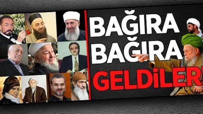 Menzil süleymancı gibi tarikatların fetodan ne farkı var 15 temmuz sonrası diğerleriyle neden mücadele edilmiyor?