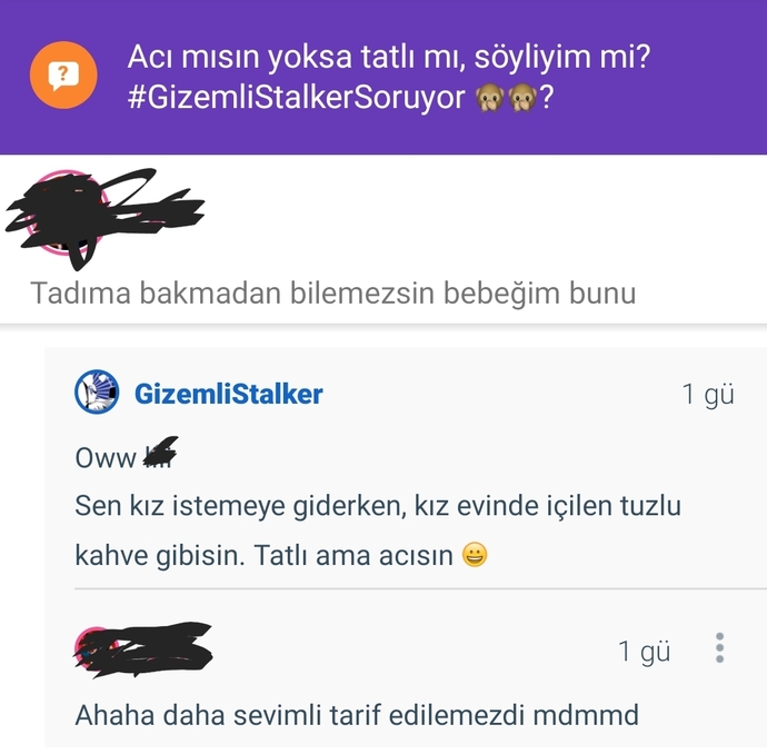 Güzel benzetirim😀