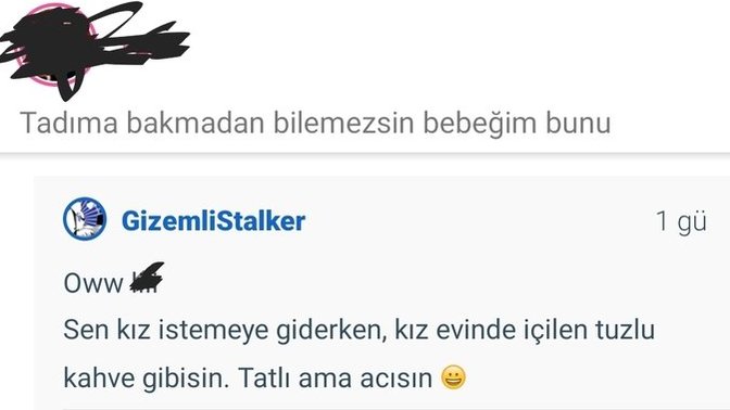 Sizinle anlaşabilmek kolay mıdır yoksa zor mu, söyliyim mi? #GizemliStalkerSoruyor 🙊🙊?