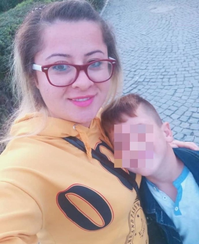 Motosiklet sürerken Öldürülen Kadın?