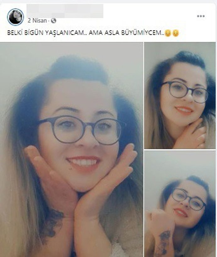Motosiklet sürerken Öldürülen Kadın?