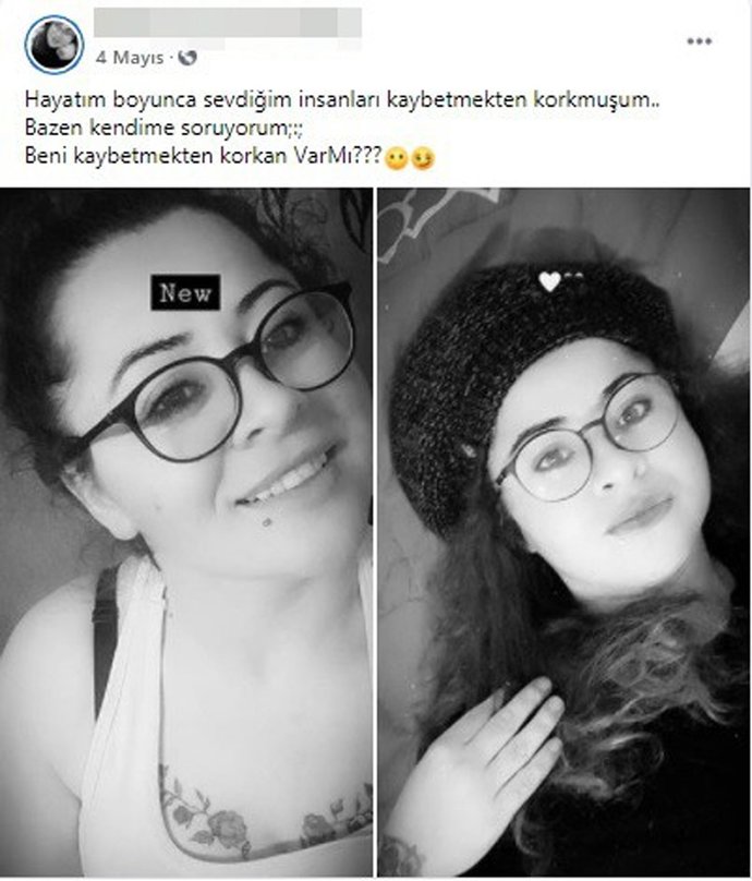 Motosiklet sürerken Öldürülen Kadın?