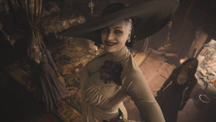 Lady Dimitrescu from "Resident Evil: Village"