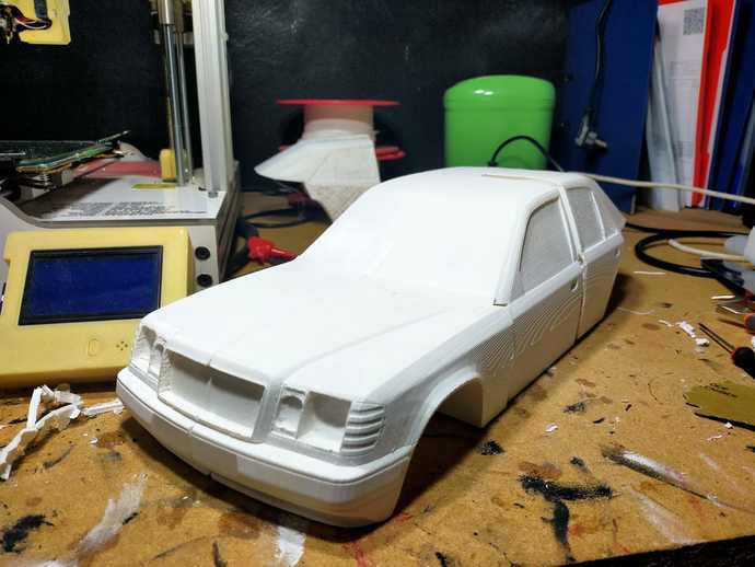 Maket mercedesim nasıl olmus el yapımı?