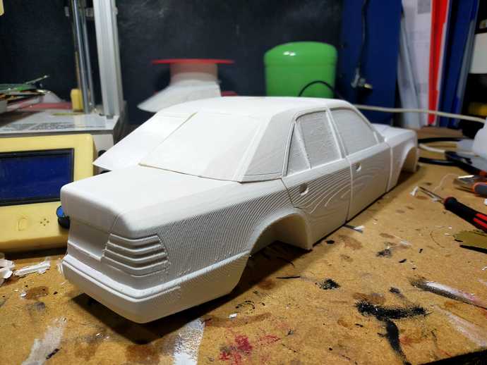 Maket mercedesim nasıl olmus el yapımı?