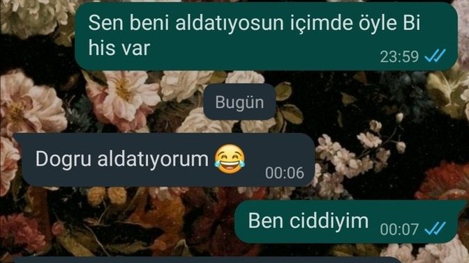 Askerdeki sevgilimin beni aldattığını düşünüyorum?