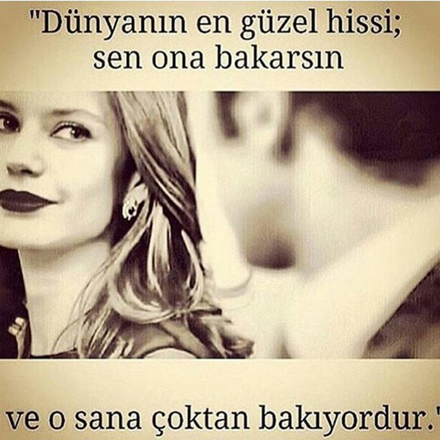 Dünyanın en güzel hissi nedir size göre?
