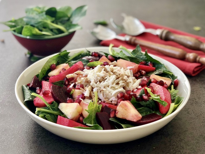 Farklı salata tarifleri dener misiniz?🥗?