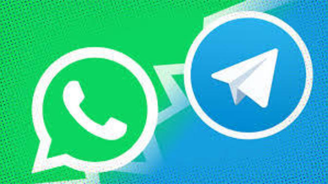 KS halki, sizce whatsapp mi yoksa telegram mi?