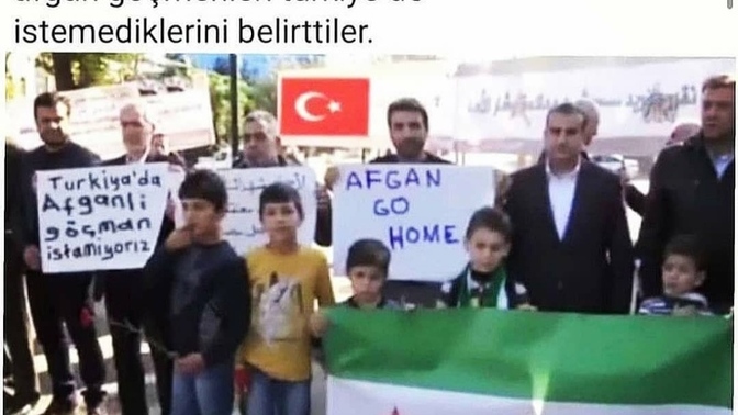 Hatay'da bulunan Suriyeli göçmenler Afganlı göçmenleri istemediklerini söylediler. Düşünceniz nedir?